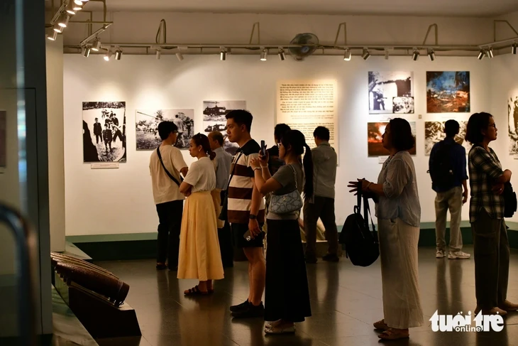 30-4 đến Bảo tàng Chứng tích chiến tranh để hiểu hơn giá trị của hoà bình 30-4 đến Bảo tàng Chứng tích chiến tranh để hiểu hơn giá trị của hoà bình