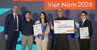 4 nhà khoa học, lãnh đạo, nghệ sĩ Việt được Hội đồng Anh trao giải