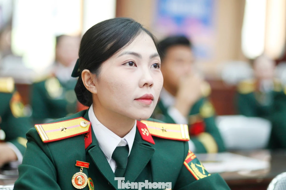 80 ‘bông hoa’ tiêu biểu của Binh chủng Công binh được tuyên dương 80 ‘bông hoa’ tiêu biểu của Binh chủng Công binh được tuyên dương