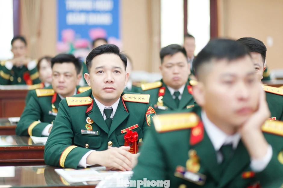 80 ‘bông hoa’ tiêu biểu của Binh chủng Công binh được tuyên dương 80 ‘bông hoa’ tiêu biểu của Binh chủng Công binh được tuyên dương