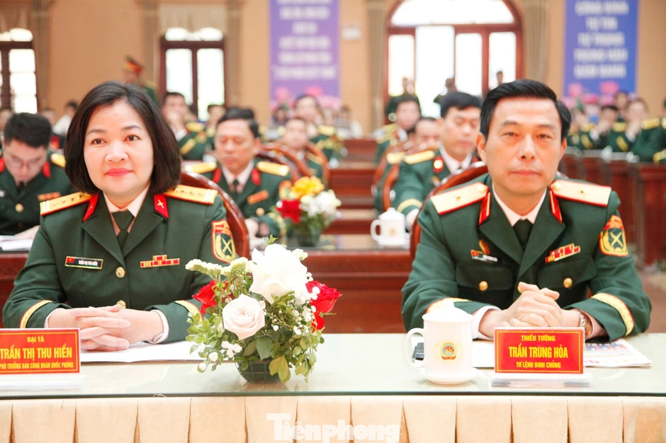 80 ‘bông hoa’ tiêu biểu của Binh chủng Công binh được tuyên dương 80 ‘bông hoa’ tiêu biểu của Binh chủng Công binh được tuyên dương