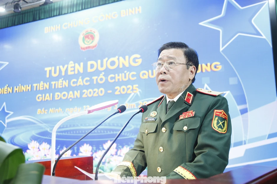 80 ‘bông hoa’ tiêu biểu của Binh chủng Công binh được tuyên dương 80 ‘bông hoa’ tiêu biểu của Binh chủng Công binh được tuyên dương