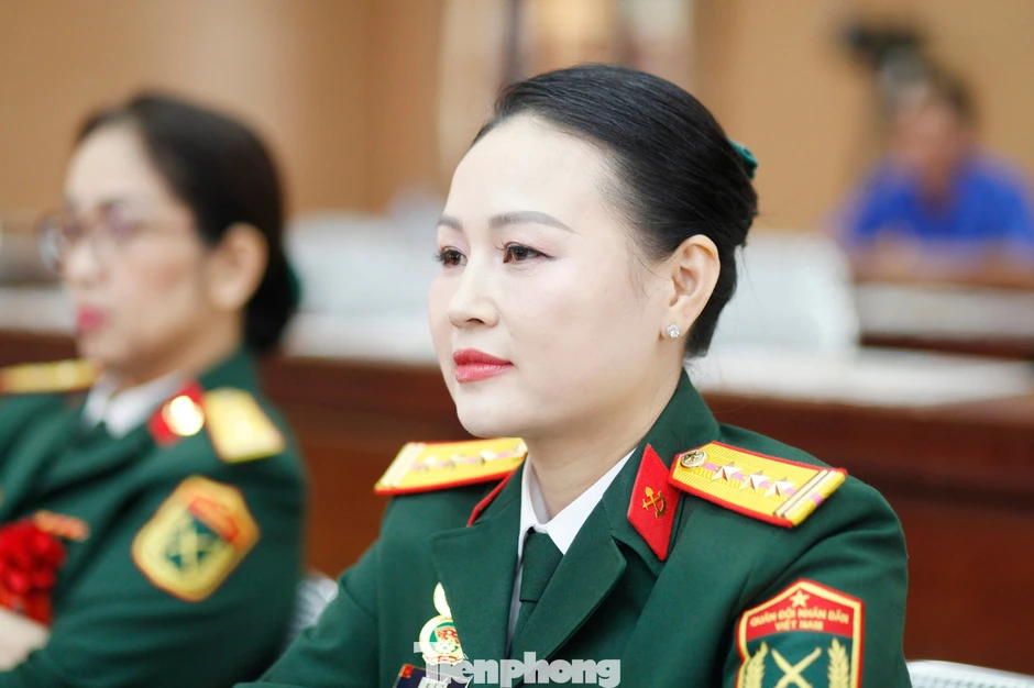 80 ‘bông hoa’ tiêu biểu của Binh chủng Công binh được tuyên dương 80 ‘bông hoa’ tiêu biểu của Binh chủng Công binh được tuyên dương