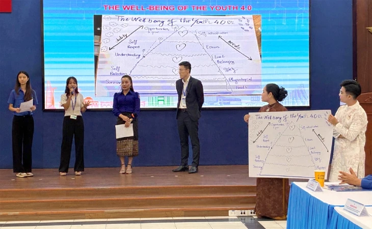 95 năm thành lập Đoàn TNCS Hồ Chí Minh (26-3-1931 - 26-3-2026): Kết nối để kiến tạo giá trị bền vững 95 năm thành lập Đoàn TNCS Hồ Chí Minh (26-3-1931 - 26-3-2026): Kết nối để kiến tạo giá trị bền vững