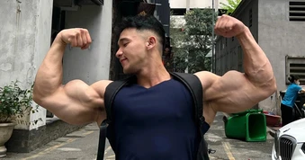 Ai cũng muốn gầy đi, riêng chàng trai 22 tuổi quyết tăng 40kg