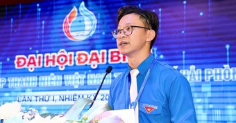 Anh Đỗ Đức Chính giữ chức Chủ tịch Hội Liên hiệp thanh niên Việt Nam thành phố Hải Phòng