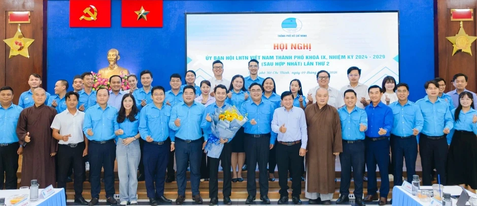 Anh Lê Tuấn Anh giữ chức Chủ tịch Hội Liên hiệp thanh niên Việt Nam TP.HCM Anh Lê Tuấn Anh giữ chức Chủ tịch Hội Liên hiệp thanh niên Việt Nam TP.HCM