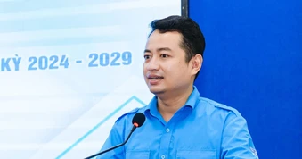 Anh Lê Tuấn Anh giữ chức Chủ tịch Hội Liên hiệp thanh niên Việt Nam TP.HCM