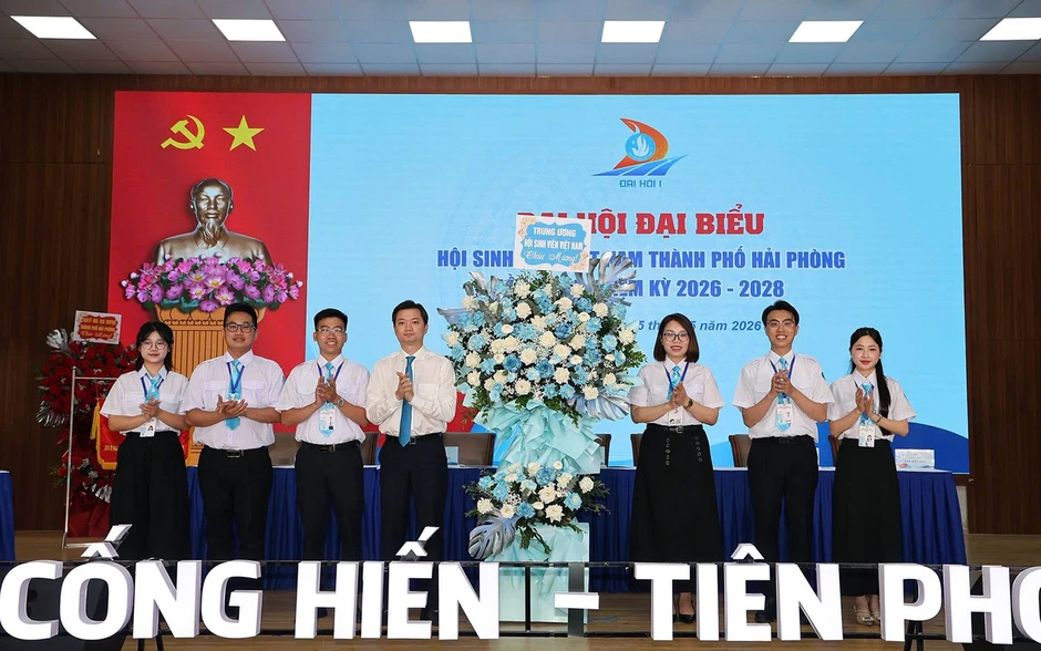 Anh Nguyễn Minh Triết: Tạo điều kiện để sinh viên Hải Phòng tiên phong trong đổi mới Anh Nguyễn Minh Triết: Tạo điều kiện để sinh viên Hải Phòng tiên phong trong đổi mới