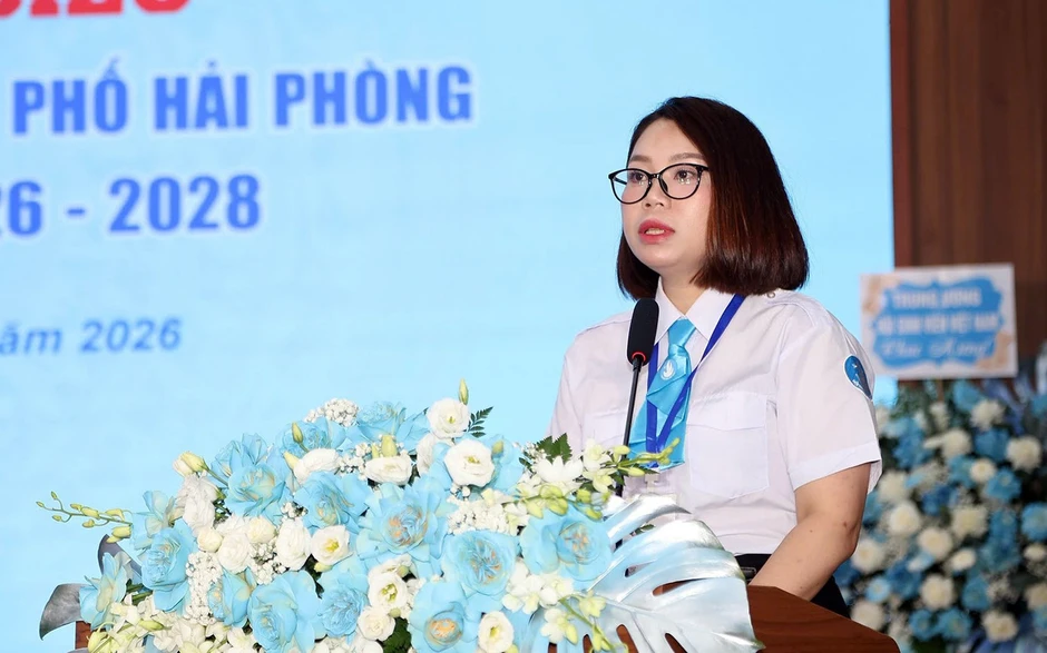 Anh Nguyễn Minh Triết: Tạo điều kiện để sinh viên Hải Phòng tiên phong trong đổi mới Anh Nguyễn Minh Triết: Tạo điều kiện để sinh viên Hải Phòng tiên phong trong đổi mới