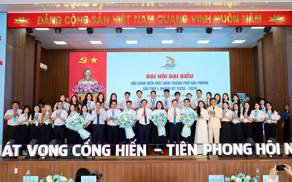 Anh Nguyễn Minh Triết: Tạo điều kiện để sinh viên Hải Phòng tiên phong trong đổi mới Anh Nguyễn Minh Triết: Tạo điều kiện để sinh viên Hải Phòng tiên phong trong đổi mới