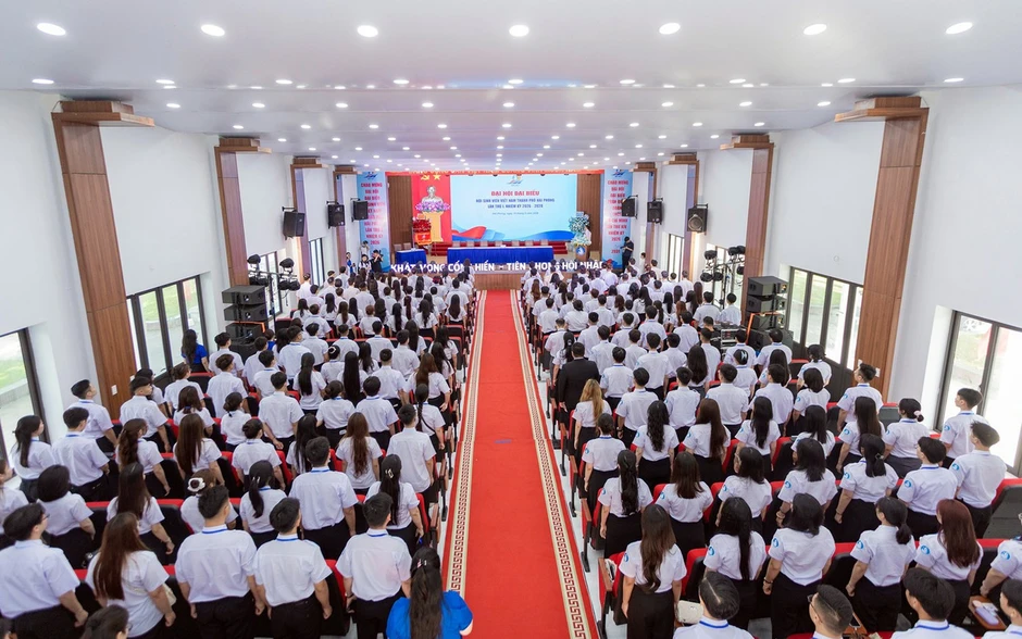 Anh Nguyễn Minh Triết: Tạo điều kiện để sinh viên Hải Phòng tiên phong trong đổi mới Anh Nguyễn Minh Triết: Tạo điều kiện để sinh viên Hải Phòng tiên phong trong đổi mới
