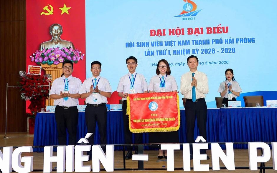 Anh Nguyễn Minh Triết: Tạo điều kiện để sinh viên Hải Phòng tiên phong trong đổi mới Anh Nguyễn Minh Triết: Tạo điều kiện để sinh viên Hải Phòng tiên phong trong đổi mới