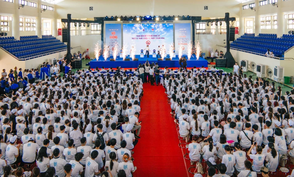 Anh Nguyễn Minh Triết: Thuốc lá thế hệ mới đang đánh lừa nhận thức của người trẻ