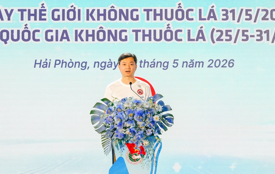 Anh Nguyễn Minh Triết: Thuốc lá thế hệ mới đang đánh lừa nhận thức của người trẻ