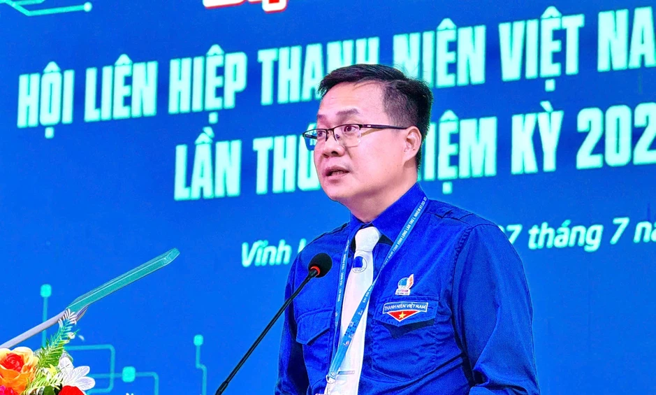 Anh Nguyễn Thanh Nhã làm Chủ tịch Hội LHTN Việt Nam tỉnh Vĩnh Long khóa I Anh Nguyễn Thanh Nhã làm Chủ tịch Hội LHTN Việt Nam tỉnh Vĩnh Long khóa I