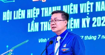 Anh Nguyễn Thanh Nhã làm Chủ tịch Hội LHTN Việt Nam tỉnh Vĩnh Long khóa I