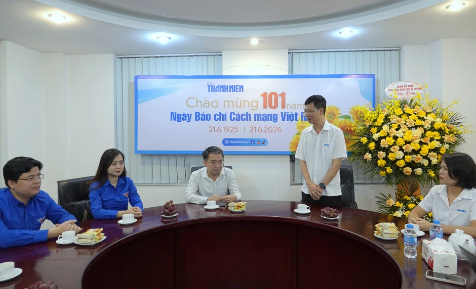 Anh Nguyễn Tường Lâm tiếp lửa những người làm báo của Đoàn Anh Nguyễn Tường Lâm tiếp lửa những người làm báo của Đoàn