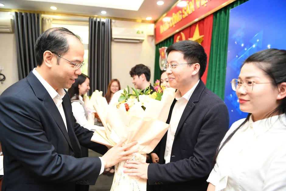 Anh Phạm Tấn Phát giữ chức Phó chủ tịch Hội Sinh viên Việt Nam TP.Hà Nội