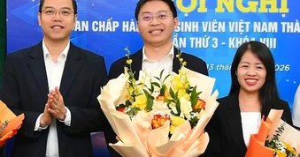 Anh Phạm Tấn Phát giữ chức Phó chủ tịch Hội Sinh viên Việt Nam TP.Hà Nội