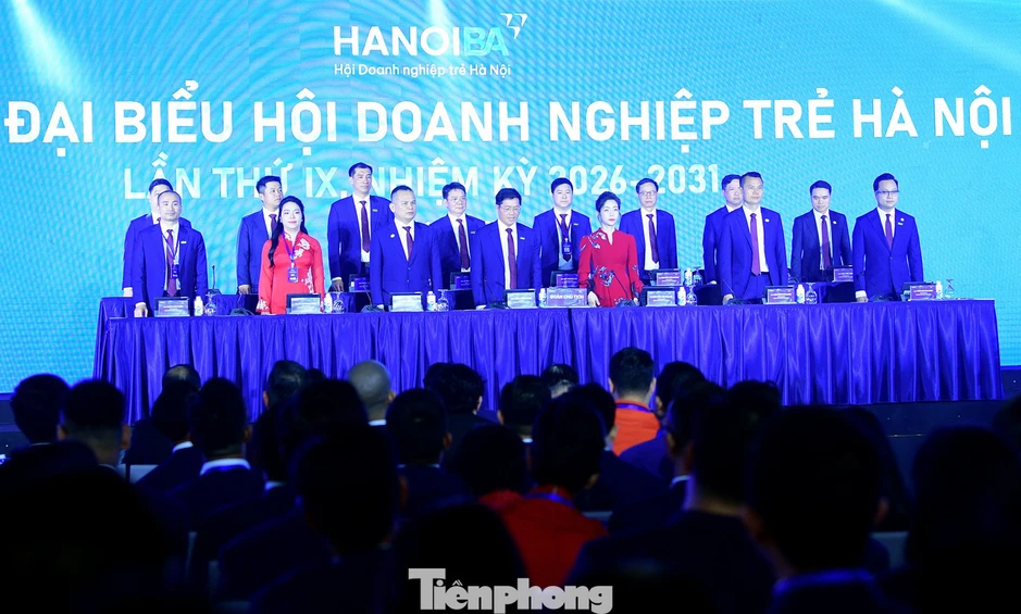 Anh Trần Đăng Nam tái cử làm Chủ tịch Hội Doanh nghiệp trẻ Hà Nội khóa IX