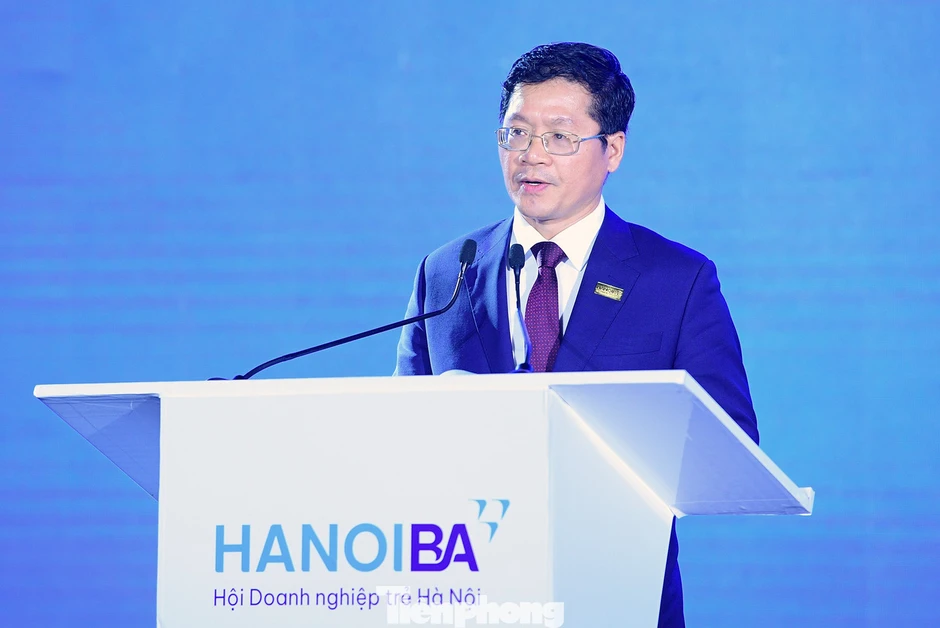 Anh Trần Đăng Nam tái cử làm Chủ tịch Hội Doanh nghiệp trẻ Hà Nội khóa IX