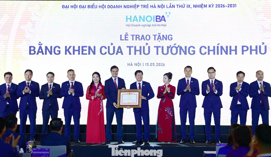 Anh Trần Đăng Nam tái cử làm Chủ tịch Hội Doanh nghiệp trẻ Hà Nội khóa IX