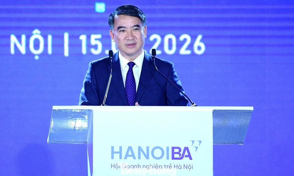 Anh Trần Đăng Nam tái cử làm Chủ tịch Hội Doanh nghiệp trẻ Hà Nội khóa IX