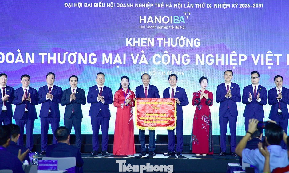 Anh Trần Đăng Nam tái cử làm Chủ tịch Hội Doanh nghiệp trẻ Hà Nội khóa IX