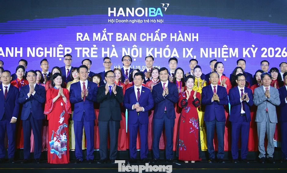 Anh Trần Đăng Nam tái cử làm Chủ tịch Hội Doanh nghiệp trẻ Hà Nội khóa IX