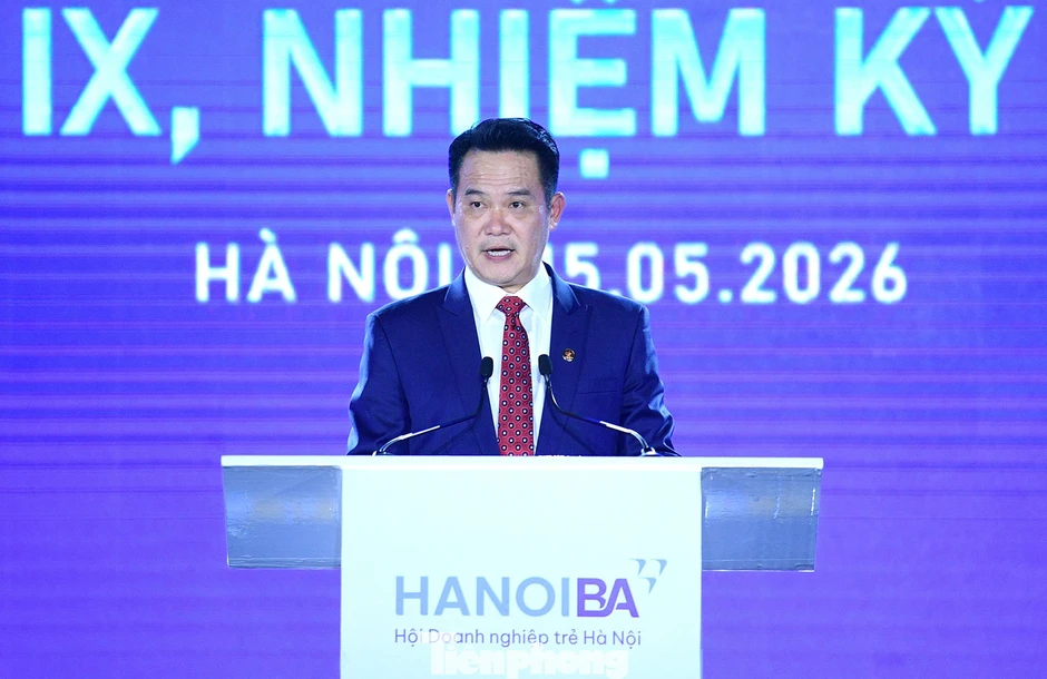 Anh Trần Đăng Nam tái cử làm Chủ tịch Hội Doanh nghiệp trẻ Hà Nội khóa IX