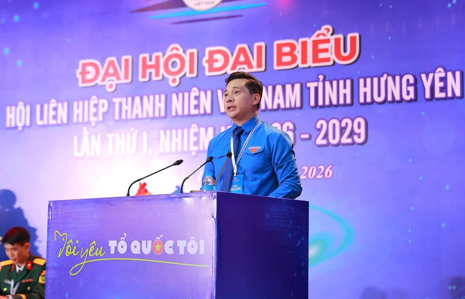 Anh Vương Như Hoan làm Chủ tịch Hội LHTN Việt Nam tỉnh Hưng Yên nhiệm kỳ 2026 – 2029 Anh Vương Như Hoan làm Chủ tịch Hội LHTN Việt Nam tỉnh Hưng Yên nhiệm kỳ 2026 – 2029