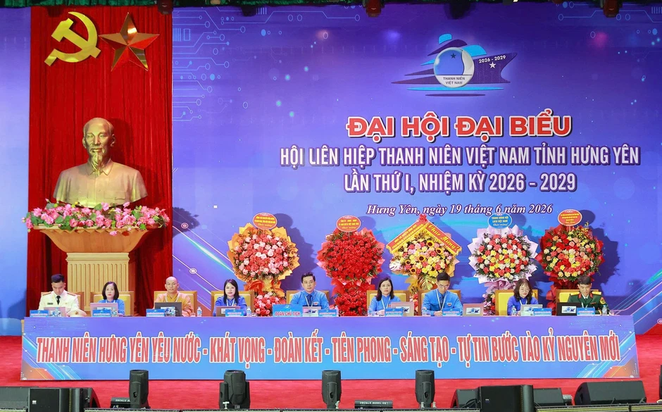 Anh Vương Như Hoan làm Chủ tịch Hội LHTN Việt Nam tỉnh Hưng Yên nhiệm kỳ 2026 – 2029 Anh Vương Như Hoan làm Chủ tịch Hội LHTN Việt Nam tỉnh Hưng Yên nhiệm kỳ 2026 – 2029