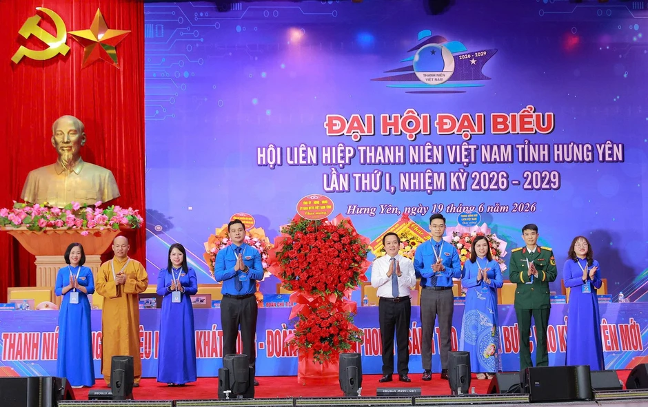 Anh Vương Như Hoan làm Chủ tịch Hội LHTN Việt Nam tỉnh Hưng Yên nhiệm kỳ 2026 – 2029 Anh Vương Như Hoan làm Chủ tịch Hội LHTN Việt Nam tỉnh Hưng Yên nhiệm kỳ 2026 – 2029