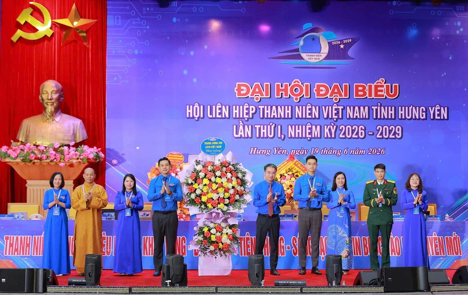 Anh Vương Như Hoan làm Chủ tịch Hội LHTN Việt Nam tỉnh Hưng Yên nhiệm kỳ 2026 – 2029 Anh Vương Như Hoan làm Chủ tịch Hội LHTN Việt Nam tỉnh Hưng Yên nhiệm kỳ 2026 – 2029
