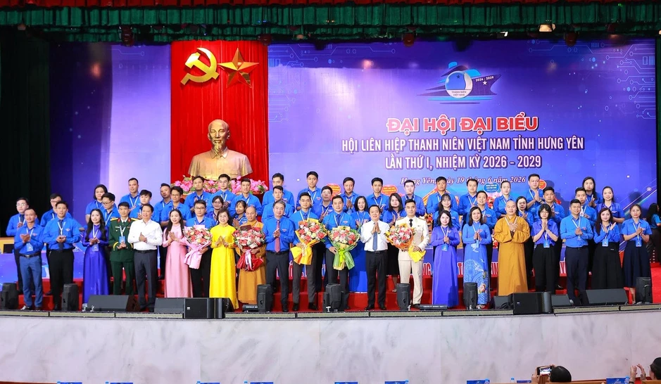 Anh Vương Như Hoan làm Chủ tịch Hội LHTN Việt Nam tỉnh Hưng Yên nhiệm kỳ 2026 – 2029 Anh Vương Như Hoan làm Chủ tịch Hội LHTN Việt Nam tỉnh Hưng Yên nhiệm kỳ 2026 – 2029