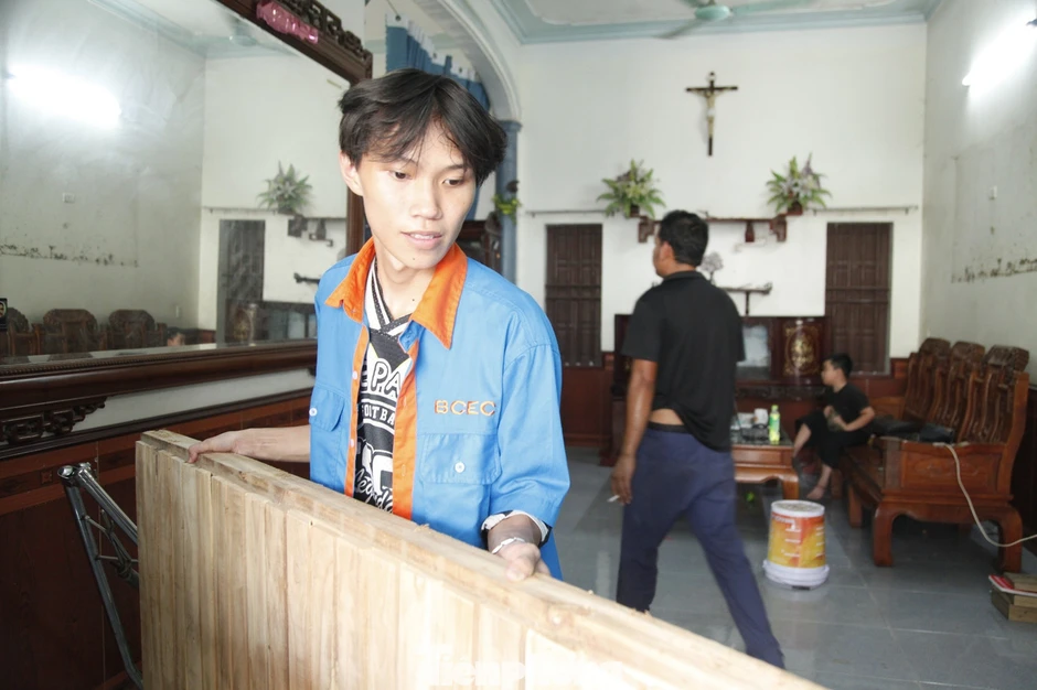 'Áo xanh' Bắc Ninh giúp người dân rời nhà, nhường đất làm sân bay Gia Bình