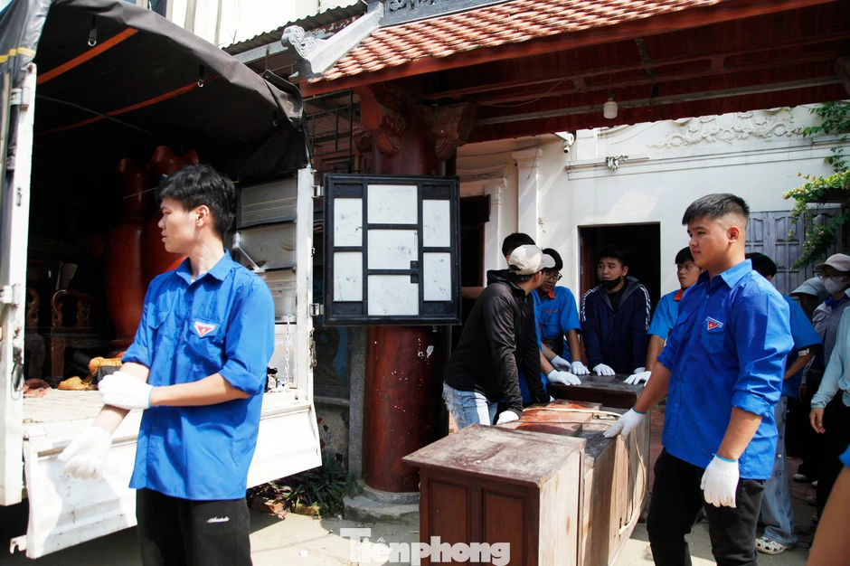 'Áo xanh' Bắc Ninh giúp người dân rời nhà, nhường đất làm sân bay Gia Bình