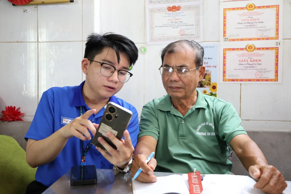 Áo xanh tình nguyện Mùa hè số - Bài 2: Chung tay số hóa Áo xanh tình nguyện Mùa hè số - Bài 2: Chung tay số hóa
