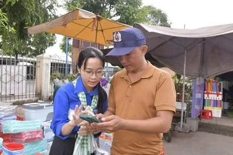 Áo xanh tình nguyện Mùa hè số