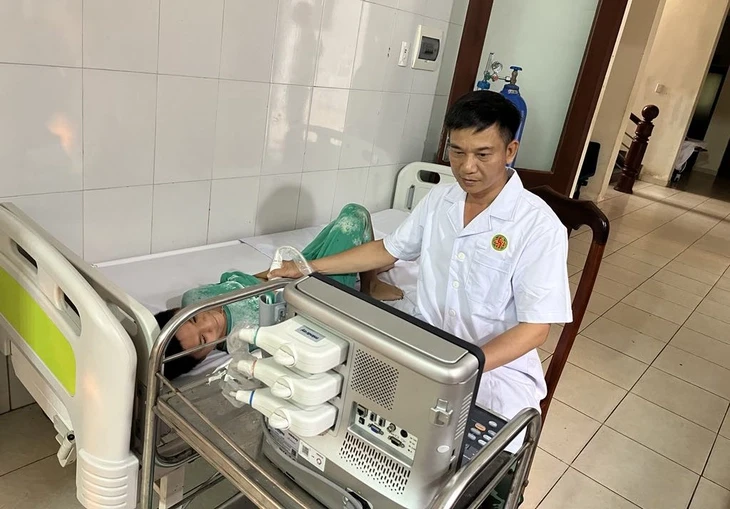Bác sĩ hai lần nhận nhiệm vụ ở Trường Sa Bác sĩ hai lần nhận nhiệm vụ ở Trường Sa