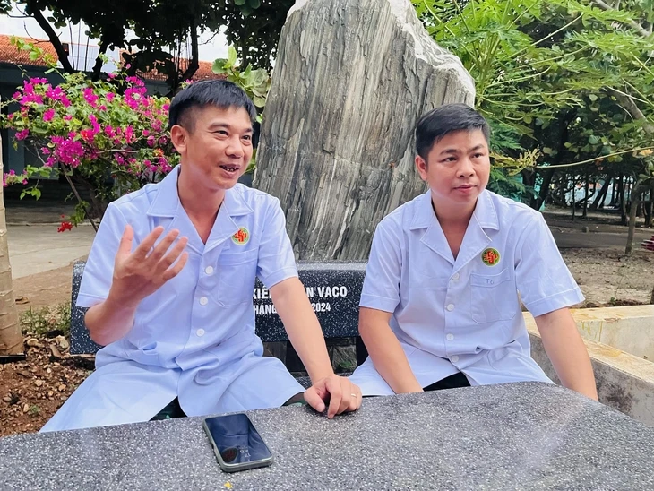 Bác sĩ hai lần nhận nhiệm vụ ở Trường Sa Bác sĩ hai lần nhận nhiệm vụ ở Trường Sa