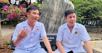 Bác sĩ hai lần nhận nhiệm vụ ở Trường Sa