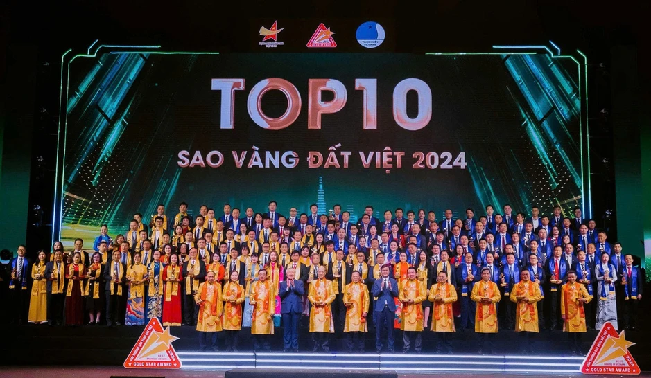 Bắt đầu tiếp nhận hồ sơ Giải thưởng Sao Vàng đất Việt 2026 Bắt đầu tiếp nhận hồ sơ Giải thưởng Sao Vàng đất Việt 2026