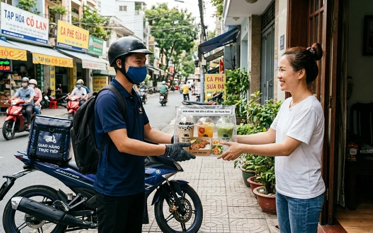 Bắt shipper chờ 5 phút, lặp lại 10-15 lần/ngày là thành cả tiếng đồng hồ Bắt shipper chờ 5 phút, lặp lại 10-15 lần/ngày là thành cả tiếng đồng hồ