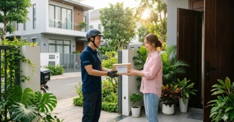 Bắt shipper chờ 5 phút, lặp lại 10-15 lần/ngày là thành cả tiếng đồng hồ