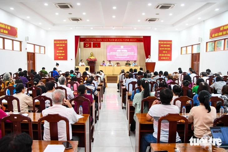 Bí thư Thành Đoàn TP.HCM Ngô Minh Hải: Đoàn phải giúp tiểu thương Chợ Lớn ứng dụng công nghệ số