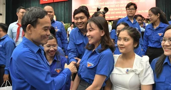 Bí thư Trần Lưu Quang: Tương lai TP.HCM trong tay của thanh niên