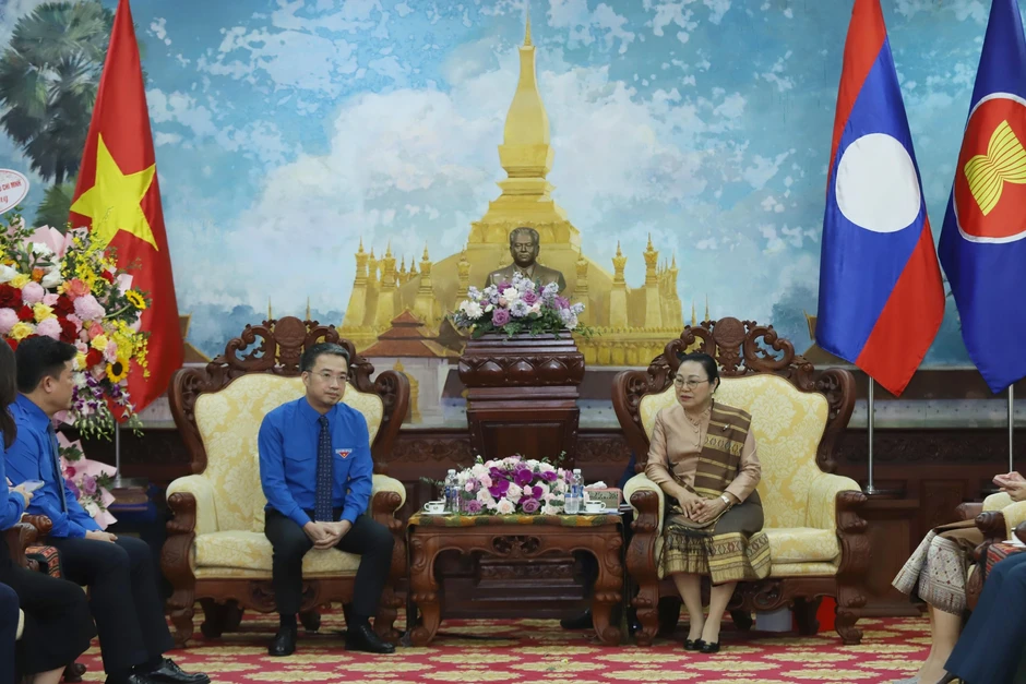 Bí thư TƯ Đoàn Nguyễn Tường Lâm chúc mừng tết cổ truyền Lào, Campuchia Bí thư TƯ Đoàn Nguyễn Tường Lâm chúc mừng tết cổ truyền Lào, Campuchia