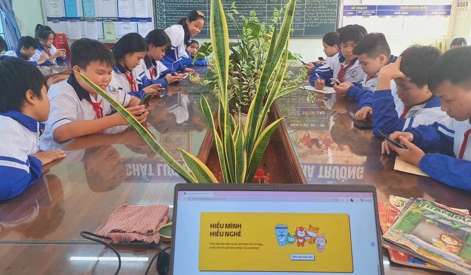'Biết mình muốn gì' từ lớp 8, lớp 9